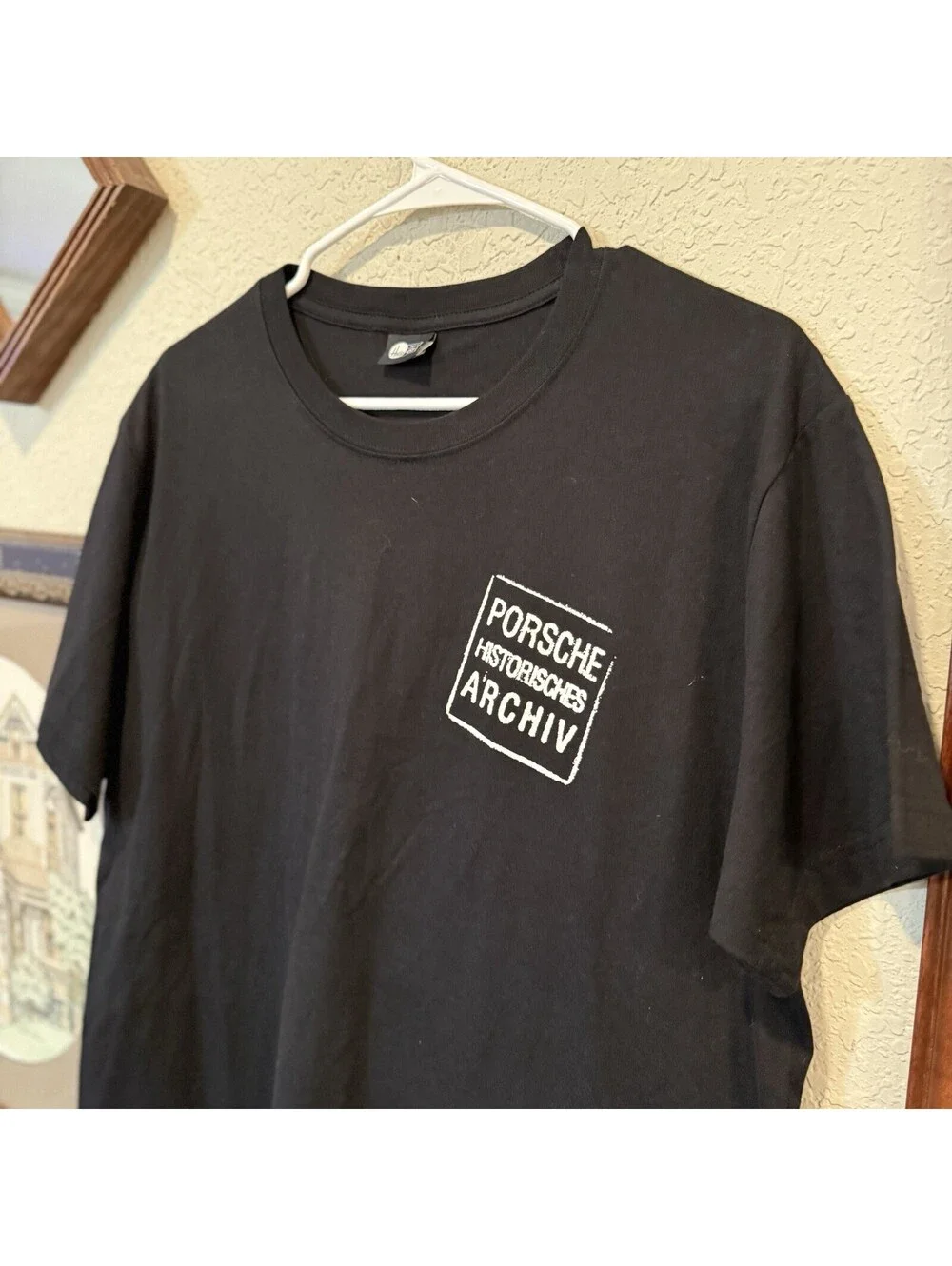 House Industries RARE Artifacts Porsche Archive New York Book Release Tee Large